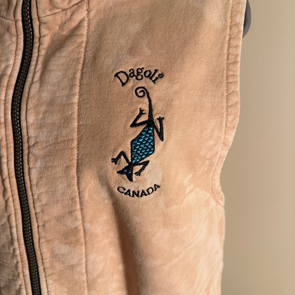 Vintage 90s Dagoli Canada Gecko Vest - Picture 3 of 6